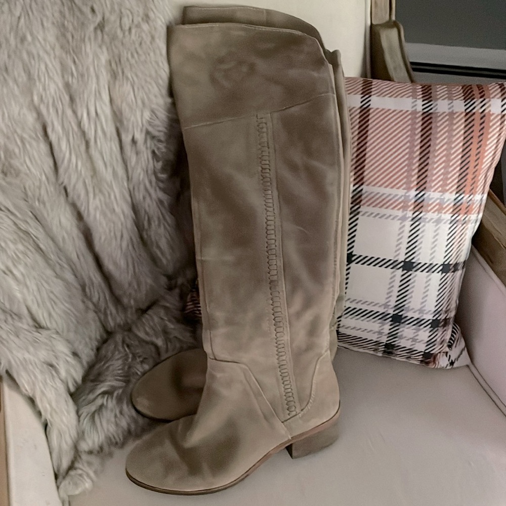 Vince Camuto over the knee boots